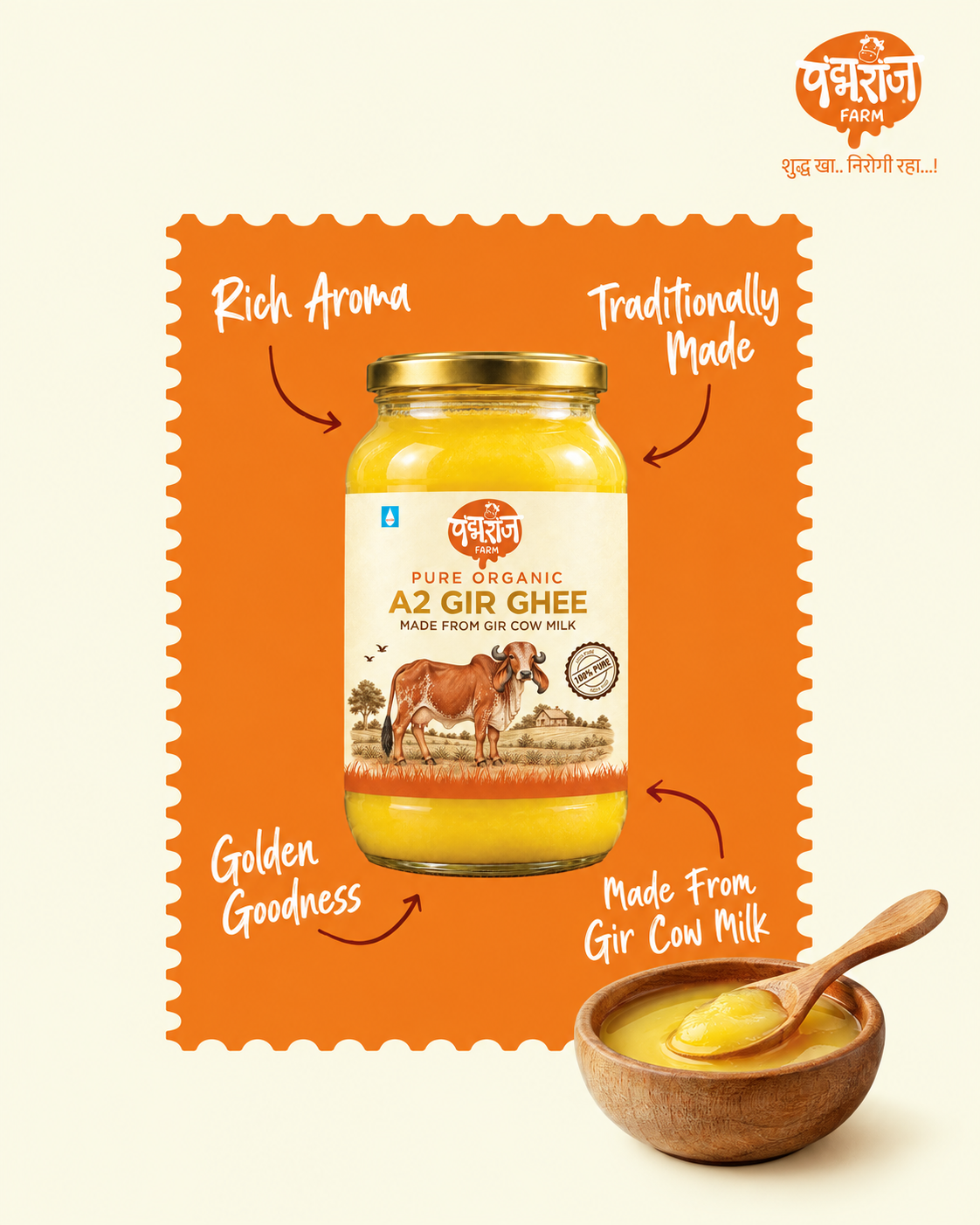 A2 GIR COW GHEE