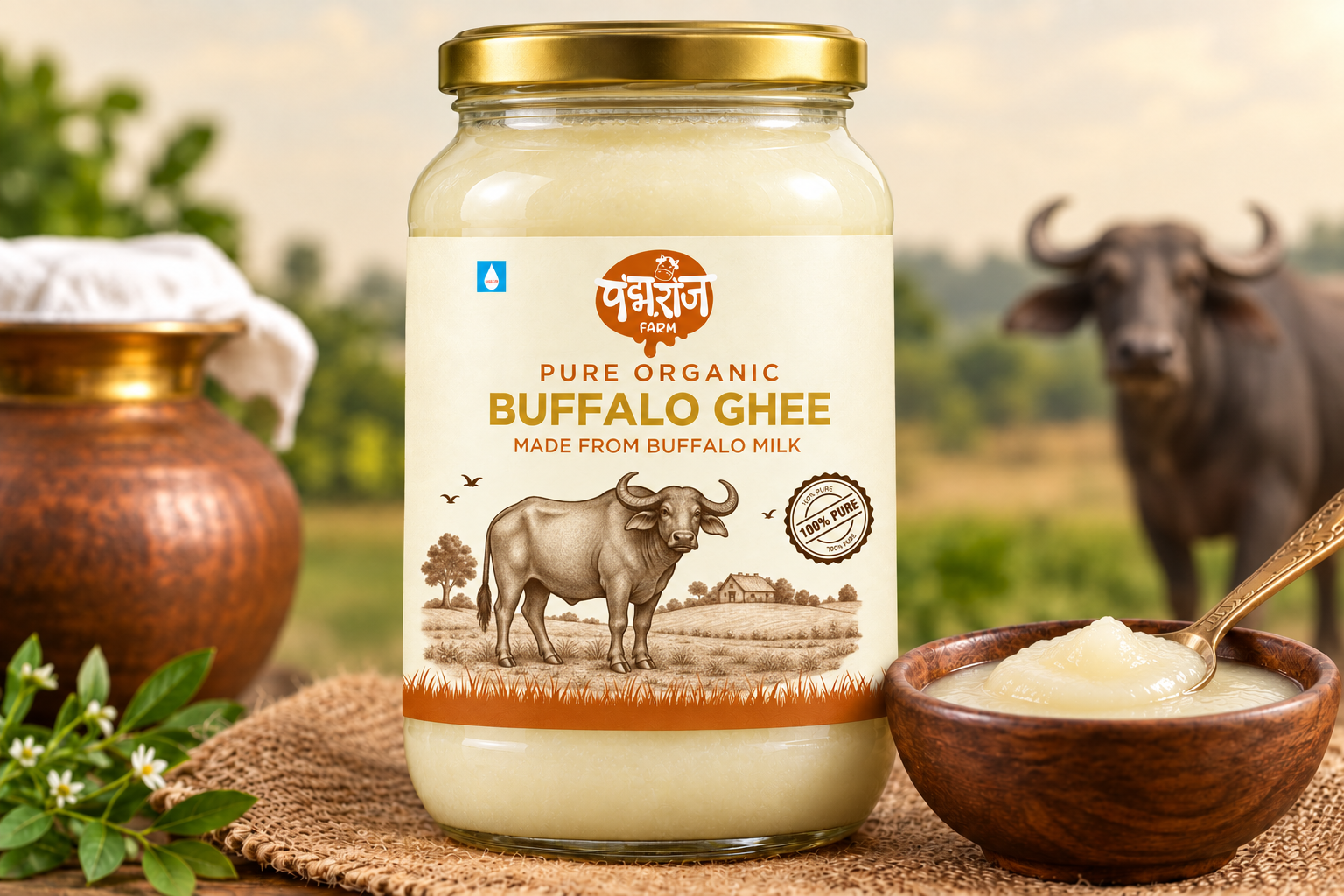 BUFFALO GHEE