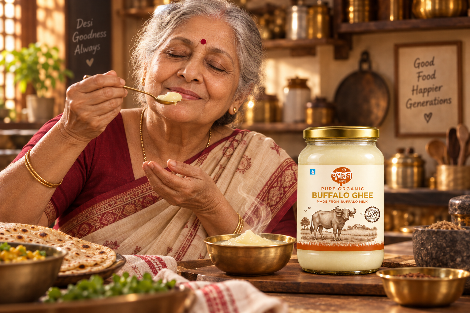 BUFFALO GHEE