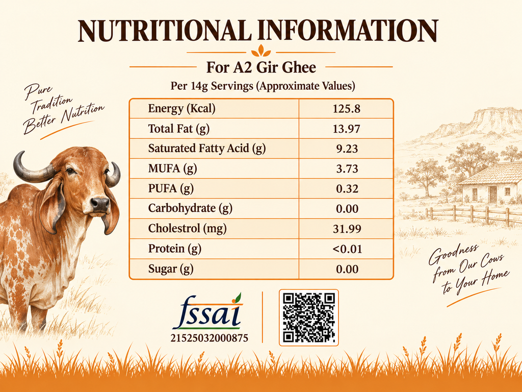 A2 GIR COW GHEE